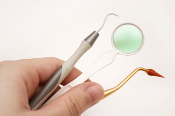 photo of dental care products